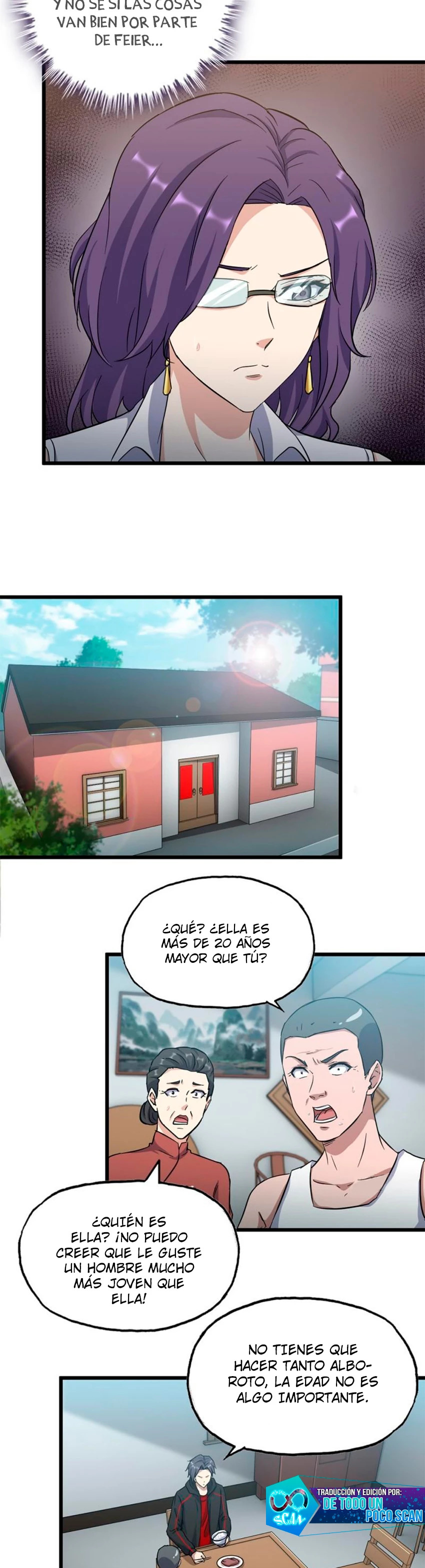 I Am Carrying Gold From The Post-Apocalyptic World Capitulo 518 página 12