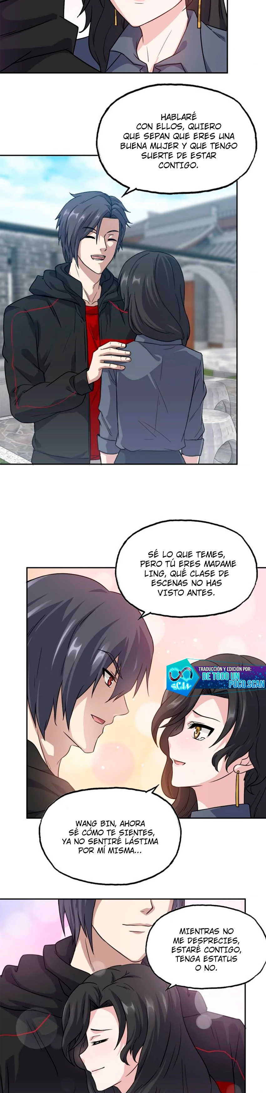 I Am Carrying Gold From The Post-Apocalyptic World Capitulo 518 página 3