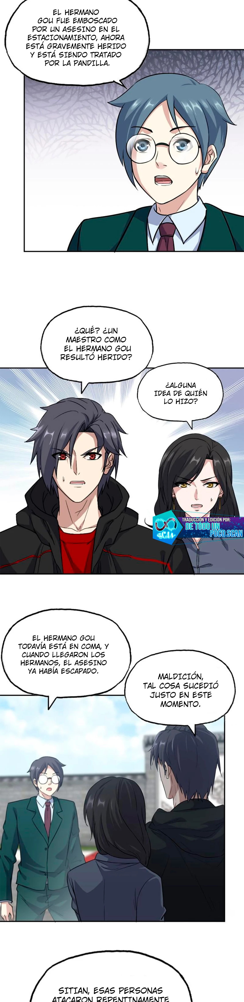 I Am Carrying Gold From The Post-Apocalyptic World Capitulo 518 página 5