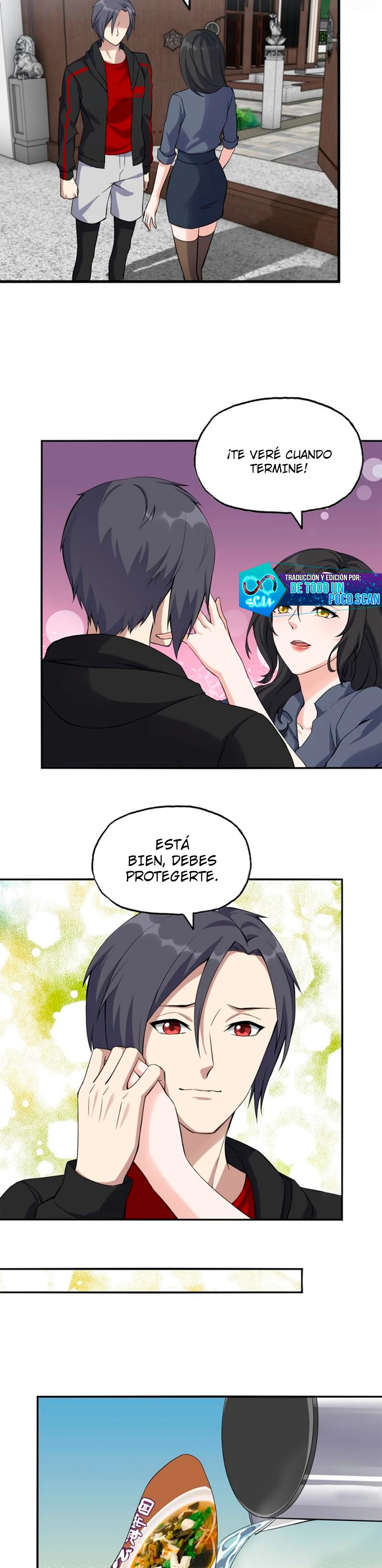 I Am Carrying Gold From The Post-Apocalyptic World Capitulo 518 página 8