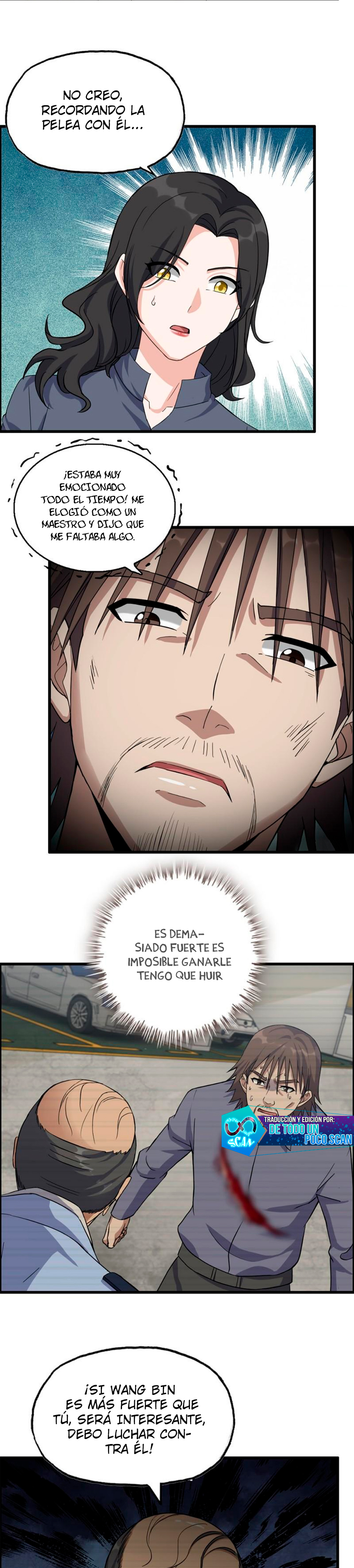 I Am Carrying Gold From The Post-Apocalyptic World Capitulo 519 página 10