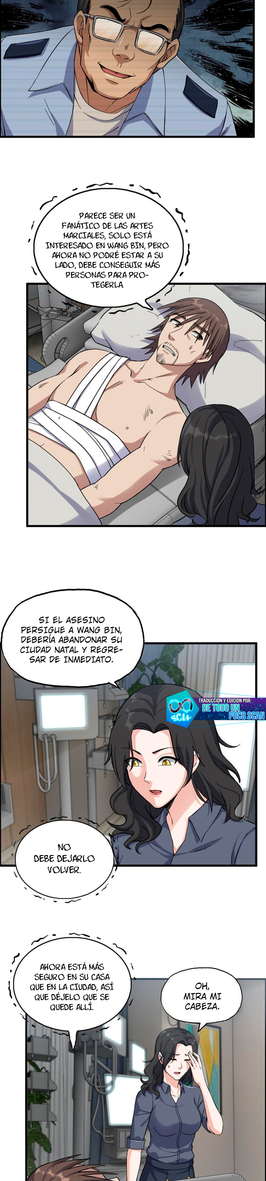 I Am Carrying Gold From The Post-Apocalyptic World Capitulo 519 página 11