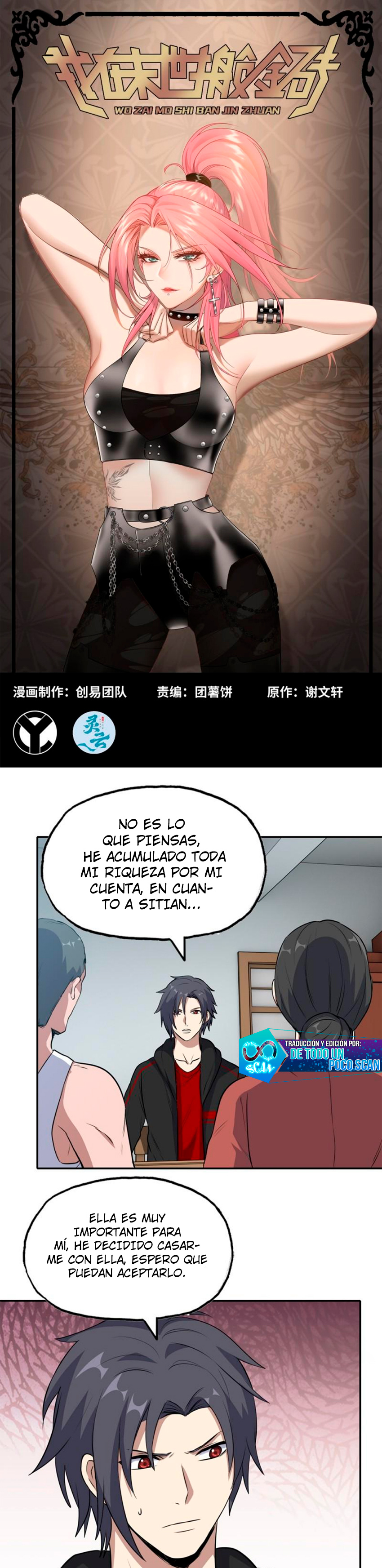 I Am Carrying Gold From The Post-Apocalyptic World Capitulo 519 página 2