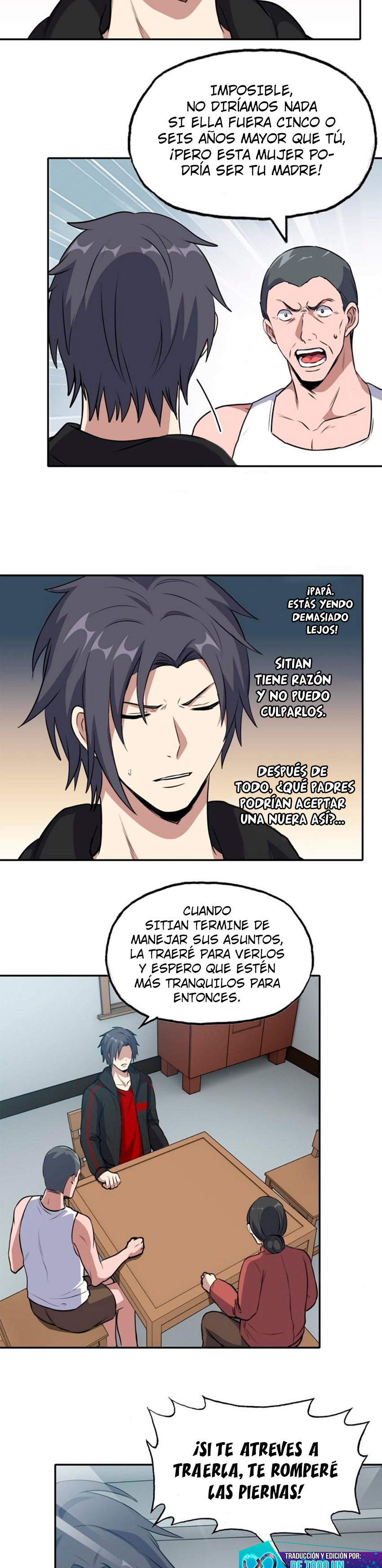 I Am Carrying Gold From The Post-Apocalyptic World Capitulo 519 página 3