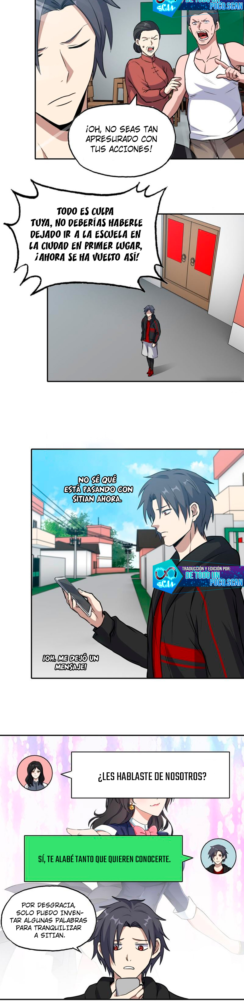 I Am Carrying Gold From The Post-Apocalyptic World Capitulo 519 página 4