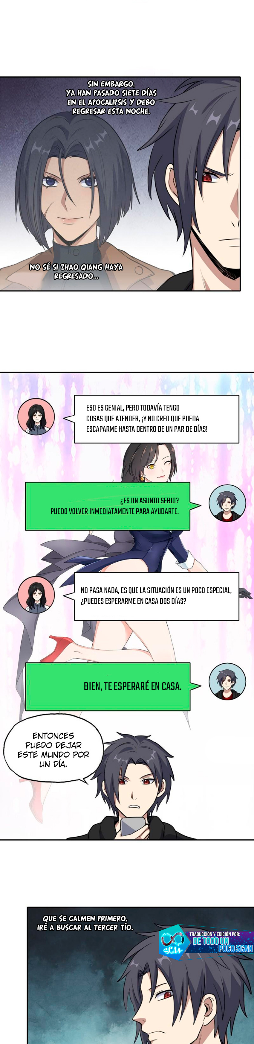 I Am Carrying Gold From The Post-Apocalyptic World Capitulo 519 página 5