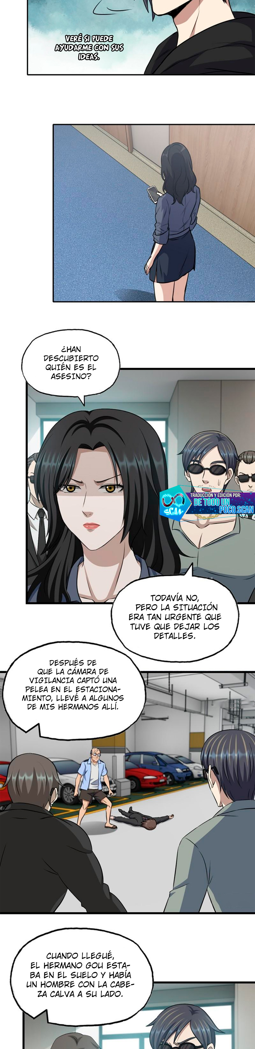I Am Carrying Gold From The Post-Apocalyptic World Capitulo 519 página 6