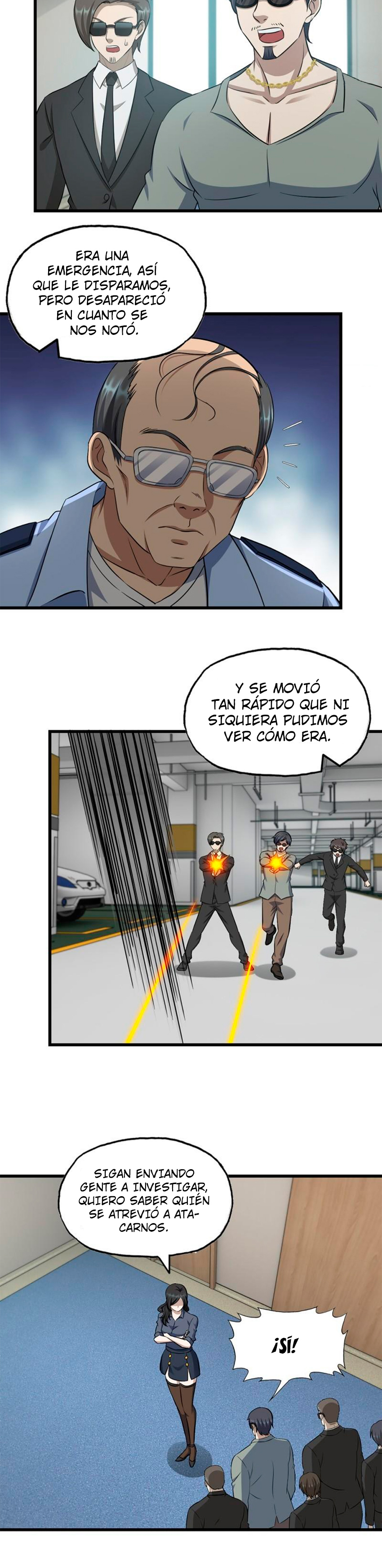 I Am Carrying Gold From The Post-Apocalyptic World Capitulo 519 página 7