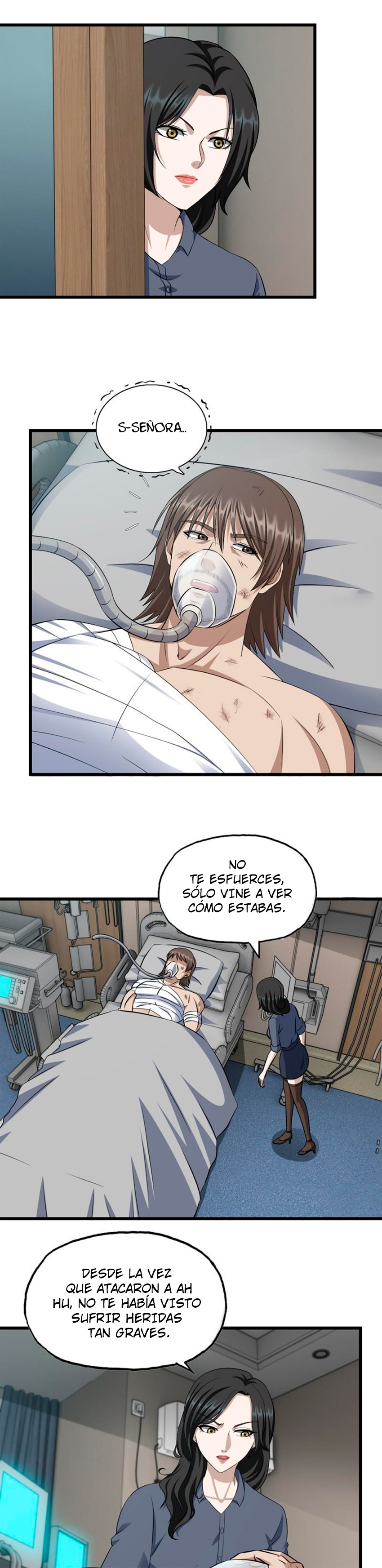 I Am Carrying Gold From The Post-Apocalyptic World Capitulo 519 página 8