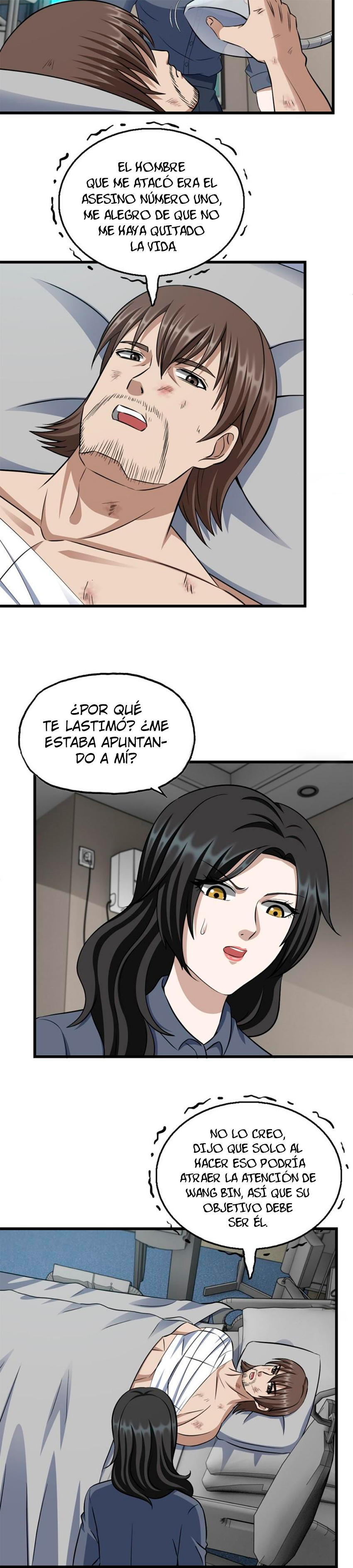 I Am Carrying Gold From The Post-Apocalyptic World Capitulo 519 página 9