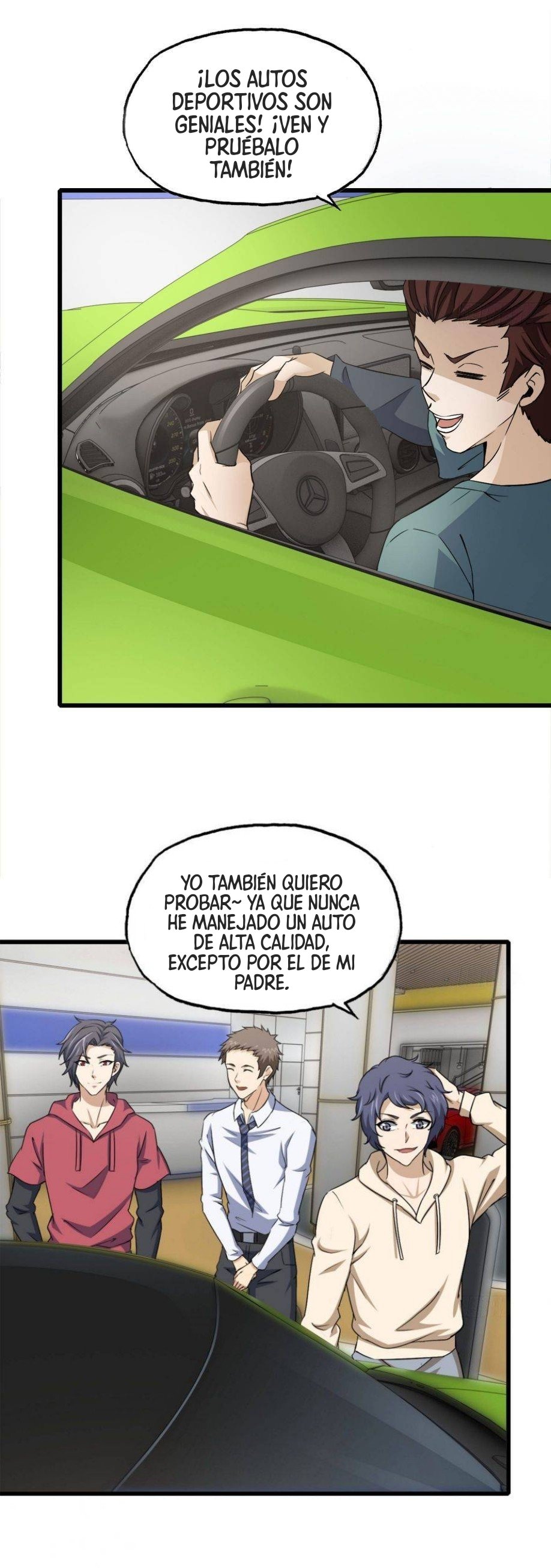 I Am Carrying Gold From The Post-Apocalyptic World Capitulo 52 página 10