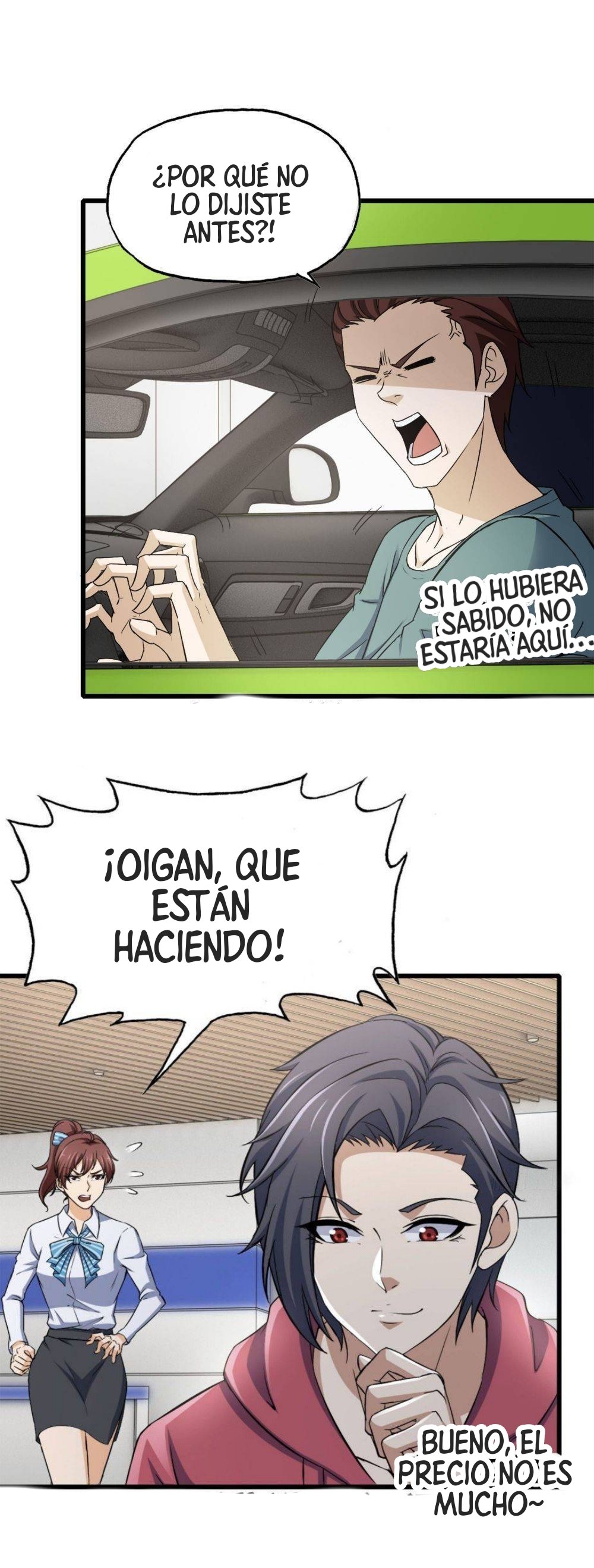 I Am Carrying Gold From The Post-Apocalyptic World Capitulo 52 página 12