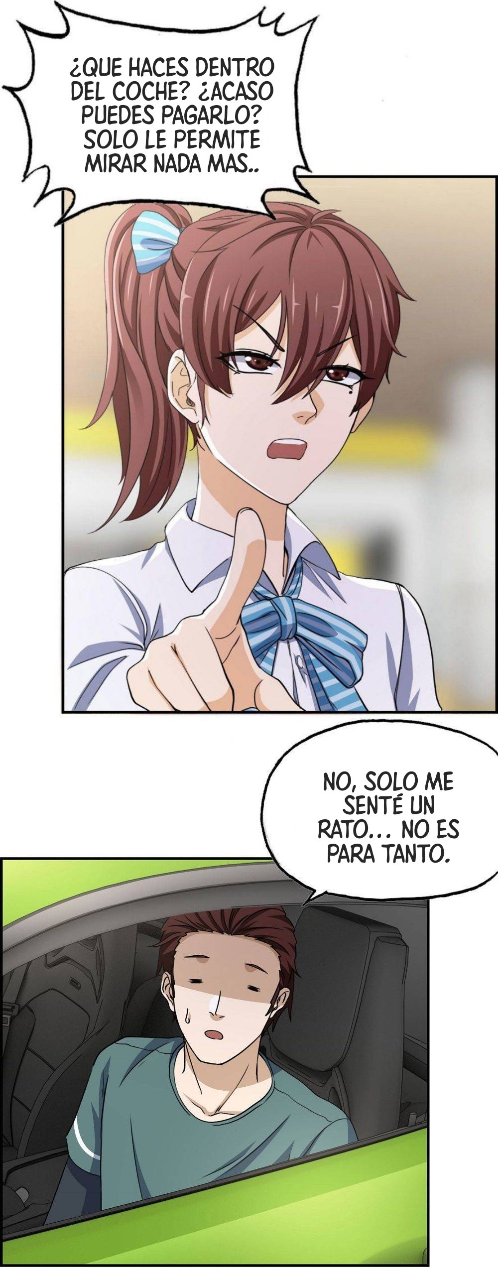 I Am Carrying Gold From The Post-Apocalyptic World Capitulo 52 página 13