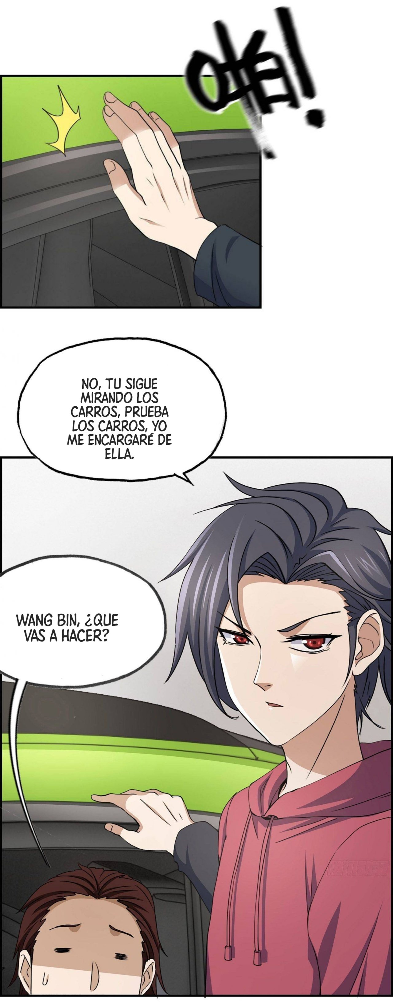 I Am Carrying Gold From The Post-Apocalyptic World Capitulo 52 página 14
