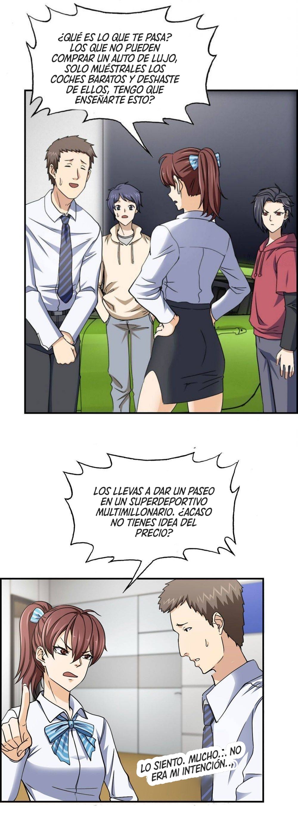 I Am Carrying Gold From The Post-Apocalyptic World Capitulo 52 página 15