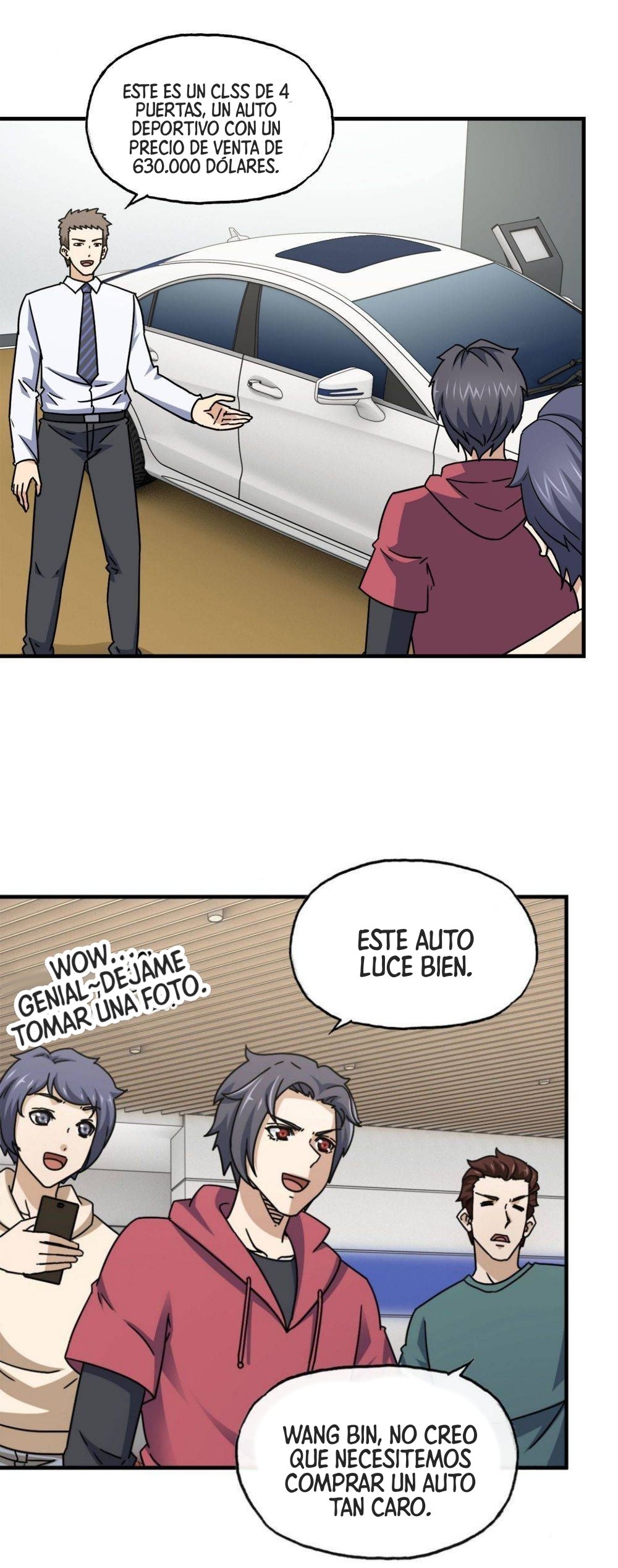 I Am Carrying Gold From The Post-Apocalyptic World Capitulo 52 página 2