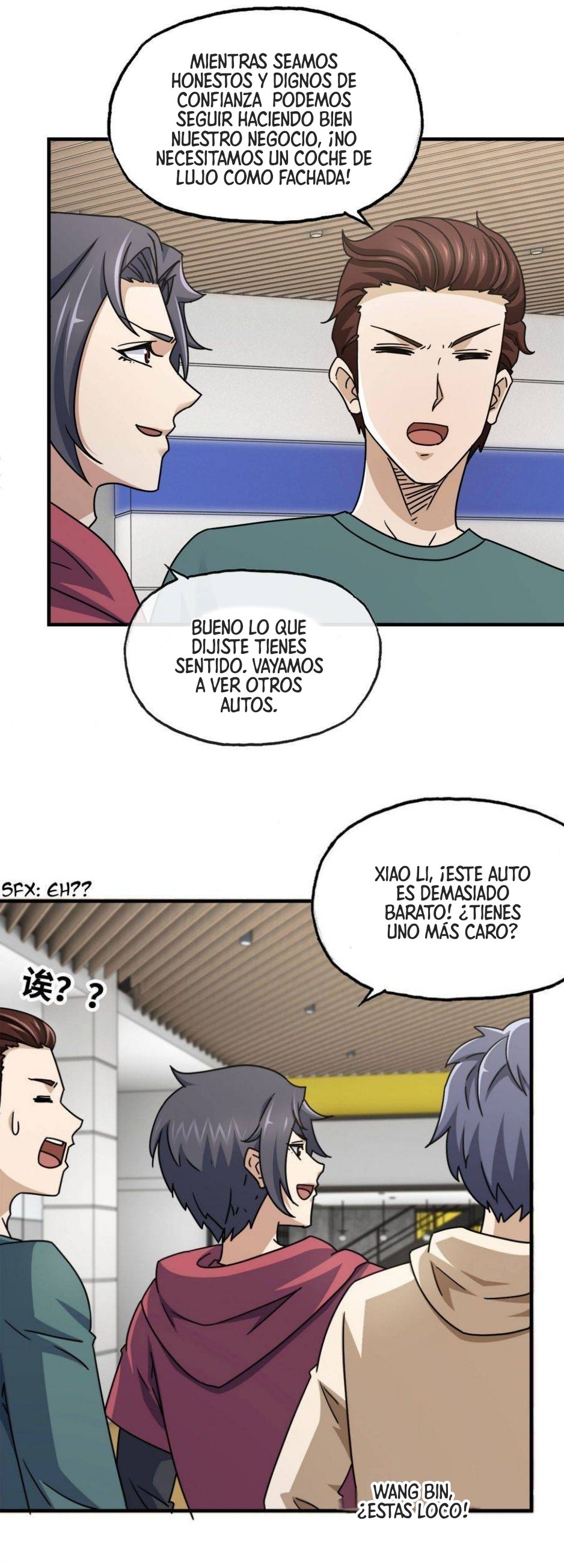 I Am Carrying Gold From The Post-Apocalyptic World Capitulo 52 página 3