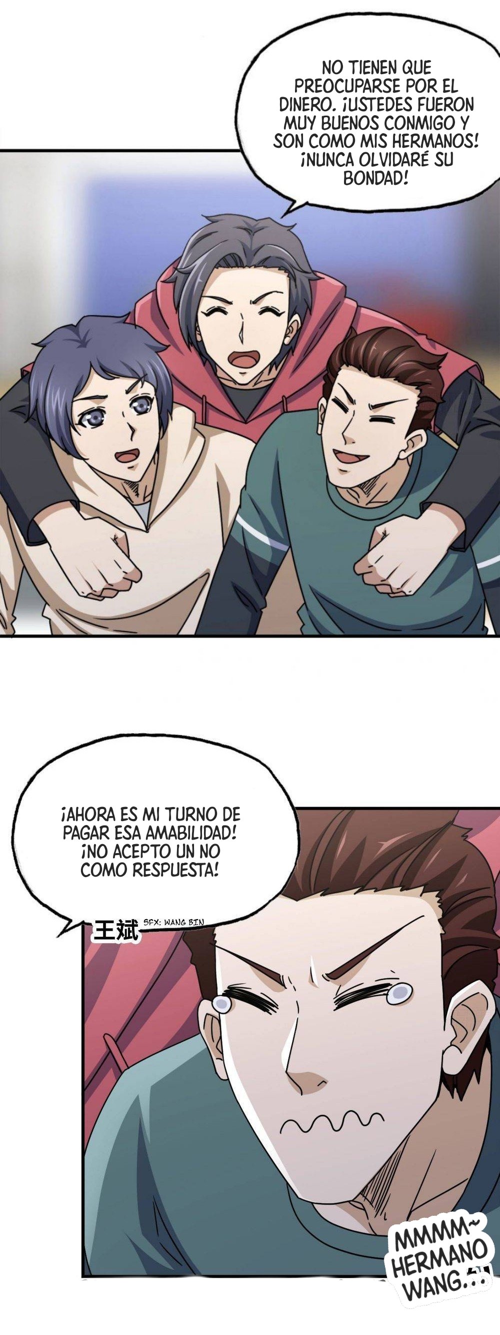 I Am Carrying Gold From The Post-Apocalyptic World Capitulo 52 página 5