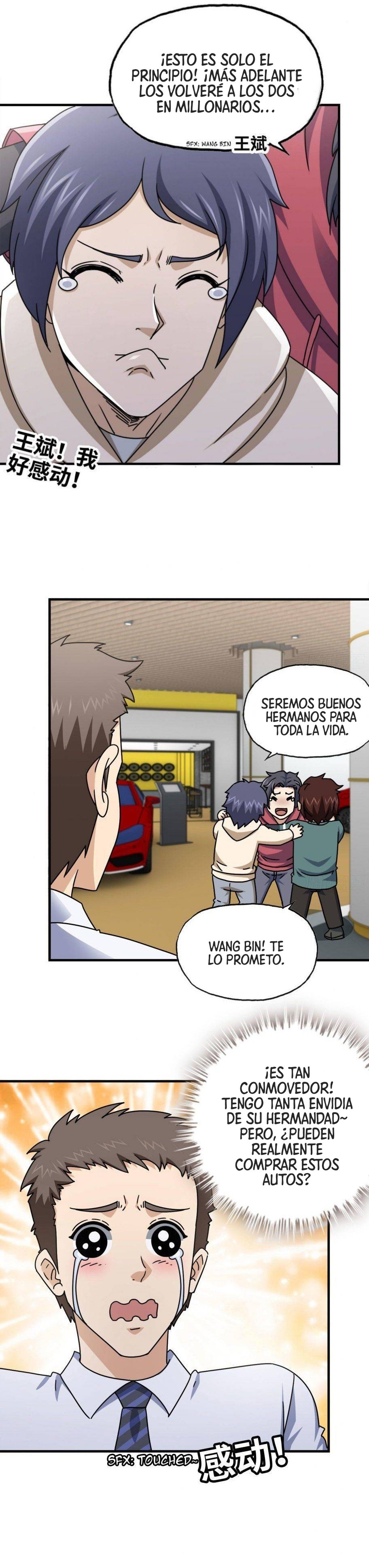 I Am Carrying Gold From The Post-Apocalyptic World Capitulo 52 página 6