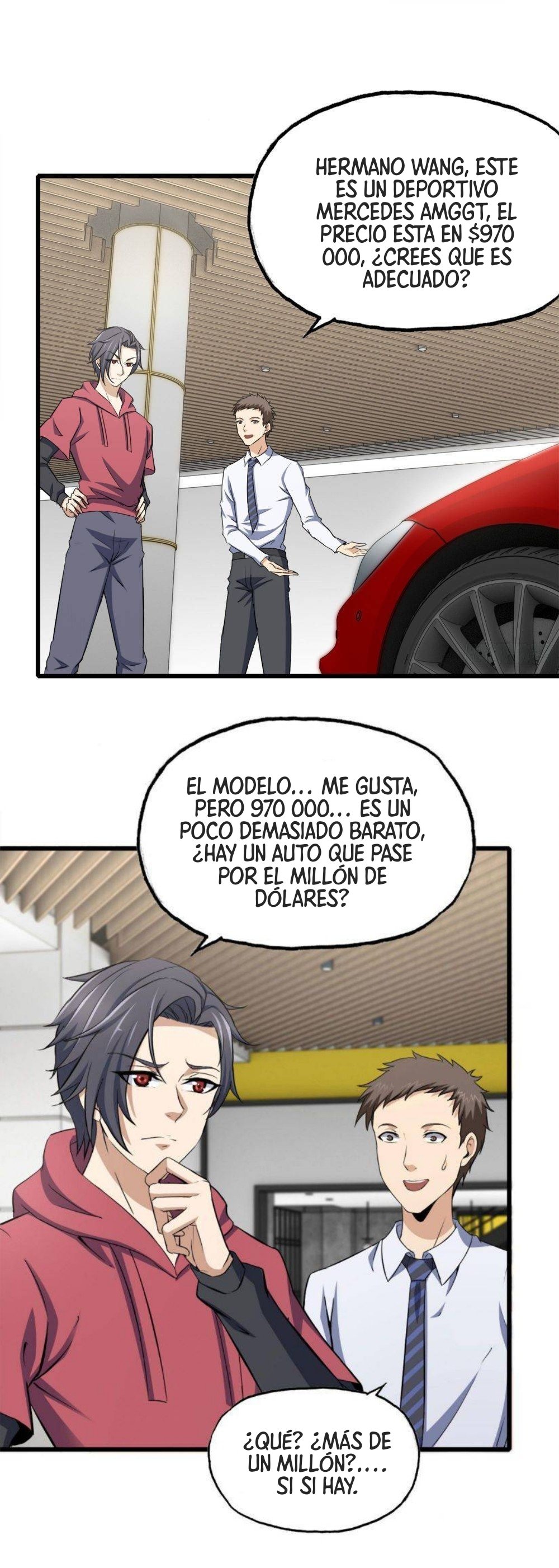 I Am Carrying Gold From The Post-Apocalyptic World Capitulo 52 página 7