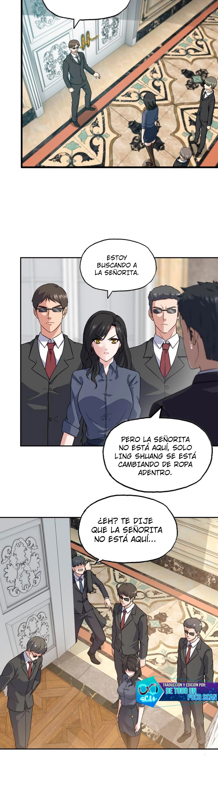 I Am Carrying Gold From The Post-Apocalyptic World Capitulo 520 página 10