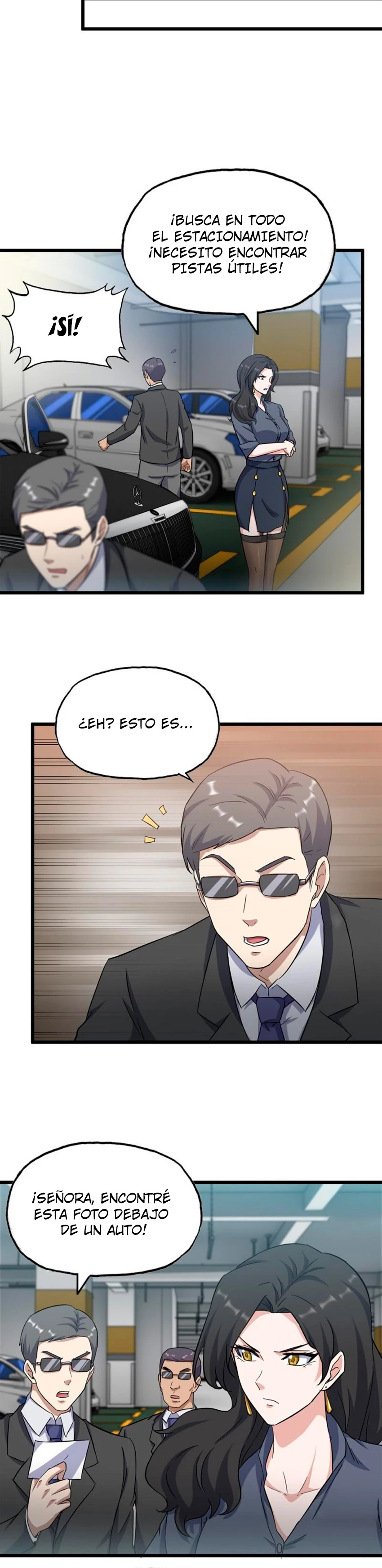I Am Carrying Gold From The Post-Apocalyptic World Capitulo 520 página 4