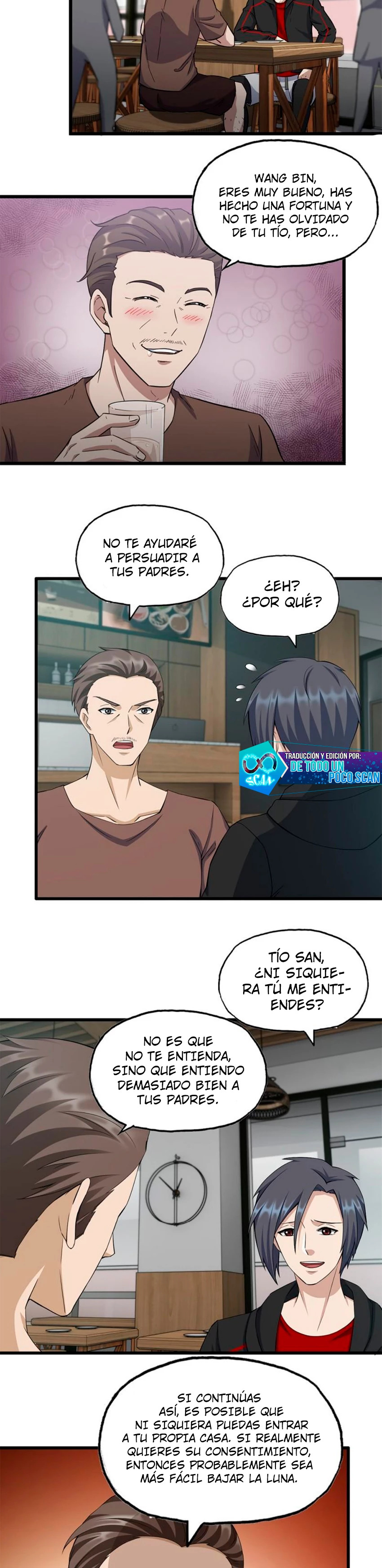 I Am Carrying Gold From The Post-Apocalyptic World Capitulo 520 página 6