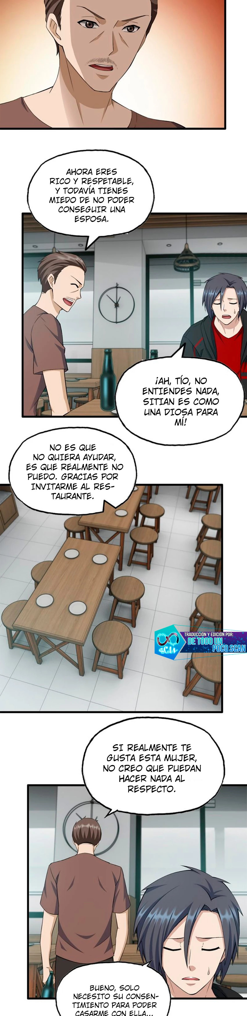 I Am Carrying Gold From The Post-Apocalyptic World Capitulo 520 página 7