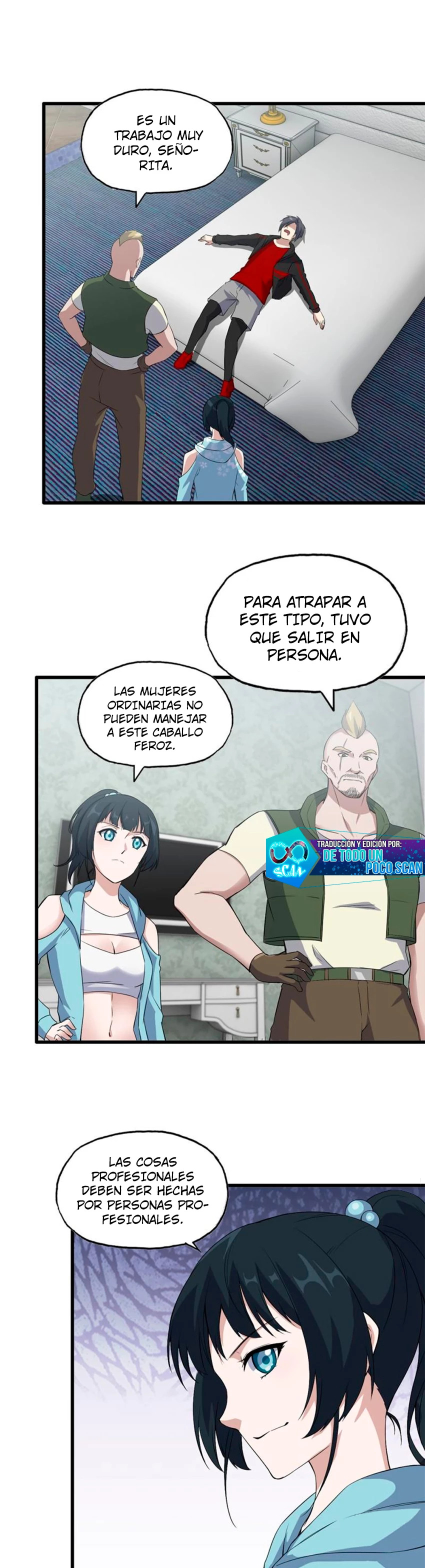 I Am Carrying Gold From The Post-Apocalyptic World Capitulo 521 página 12