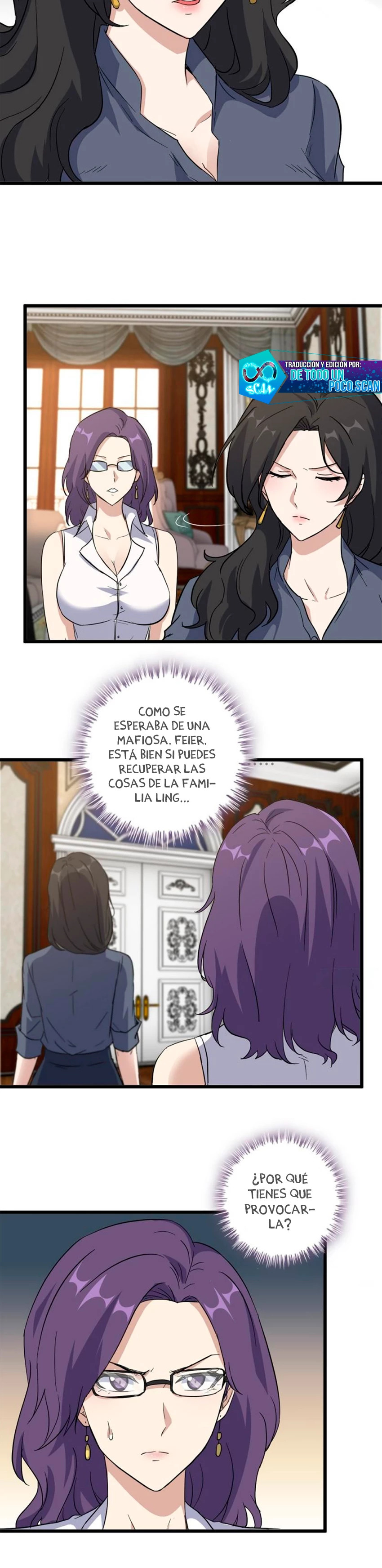I Am Carrying Gold From The Post-Apocalyptic World Capitulo 521 página 3
