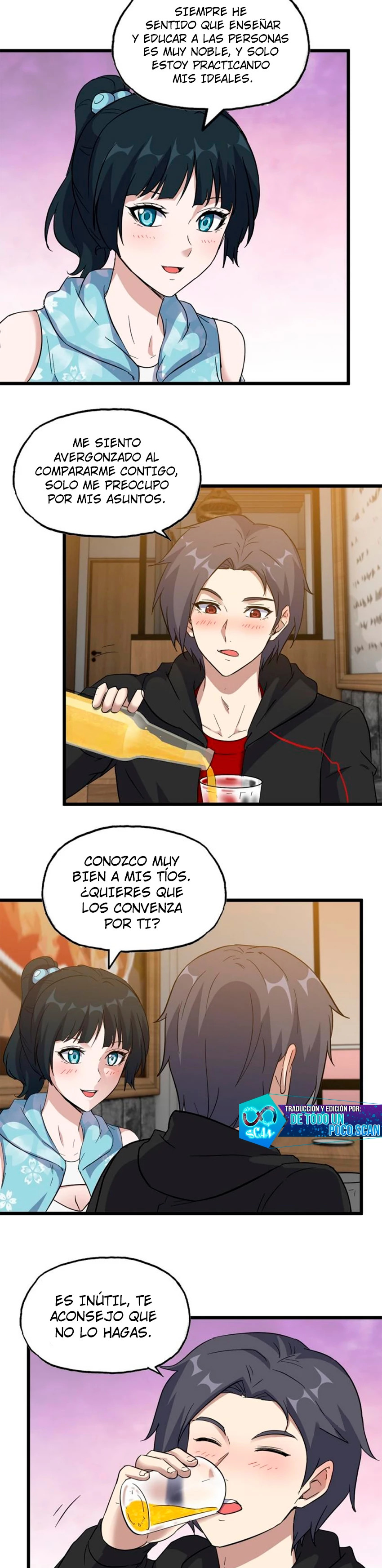 I Am Carrying Gold From The Post-Apocalyptic World Capitulo 521 página 5