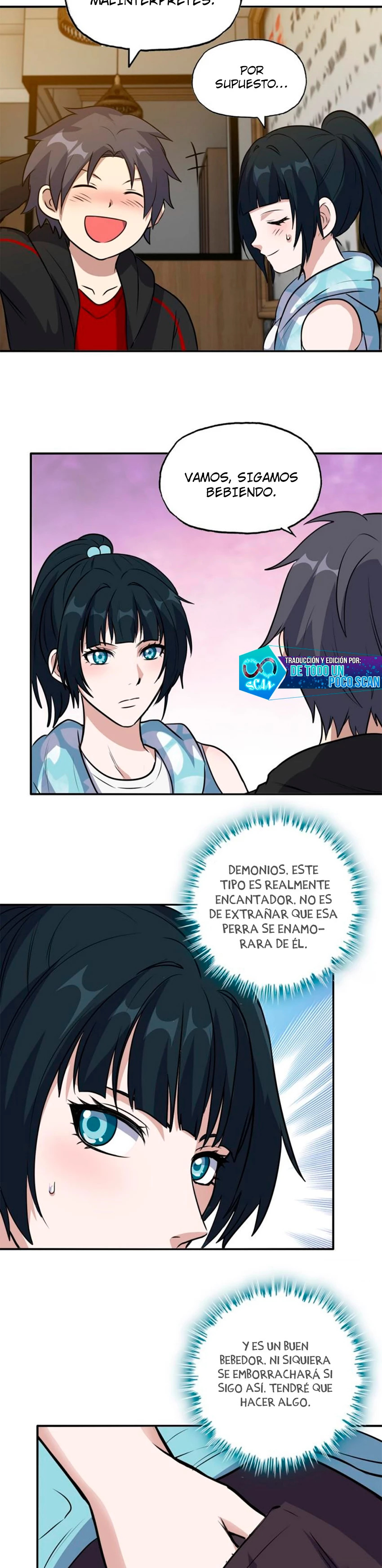 I Am Carrying Gold From The Post-Apocalyptic World Capitulo 521 página 7