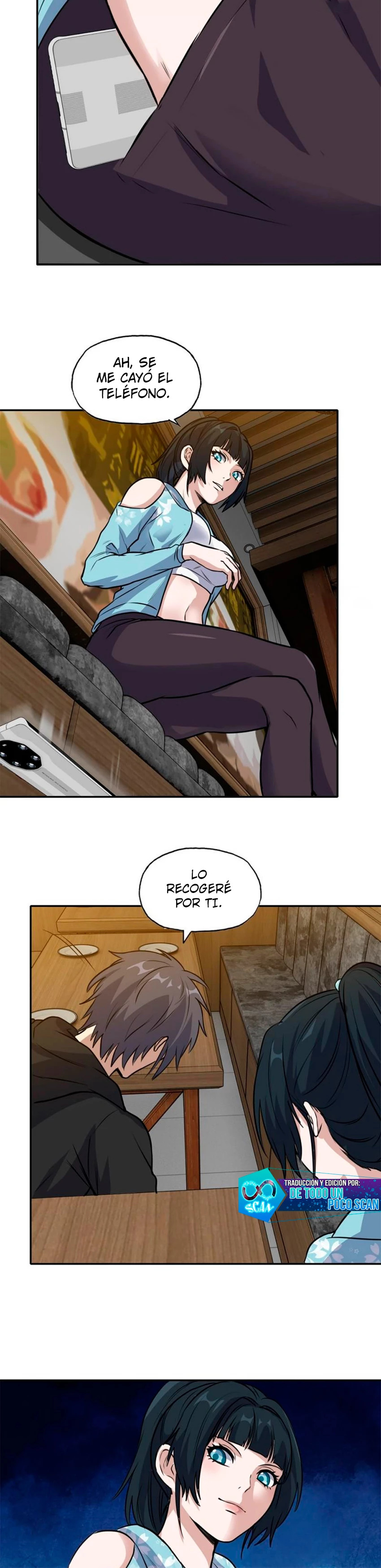 I Am Carrying Gold From The Post-Apocalyptic World Capitulo 521 página 8
