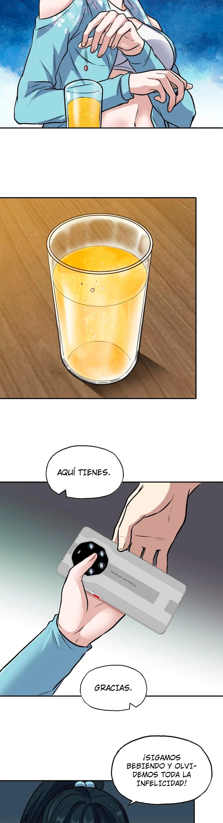 I Am Carrying Gold From The Post-Apocalyptic World Capitulo 521 página 9