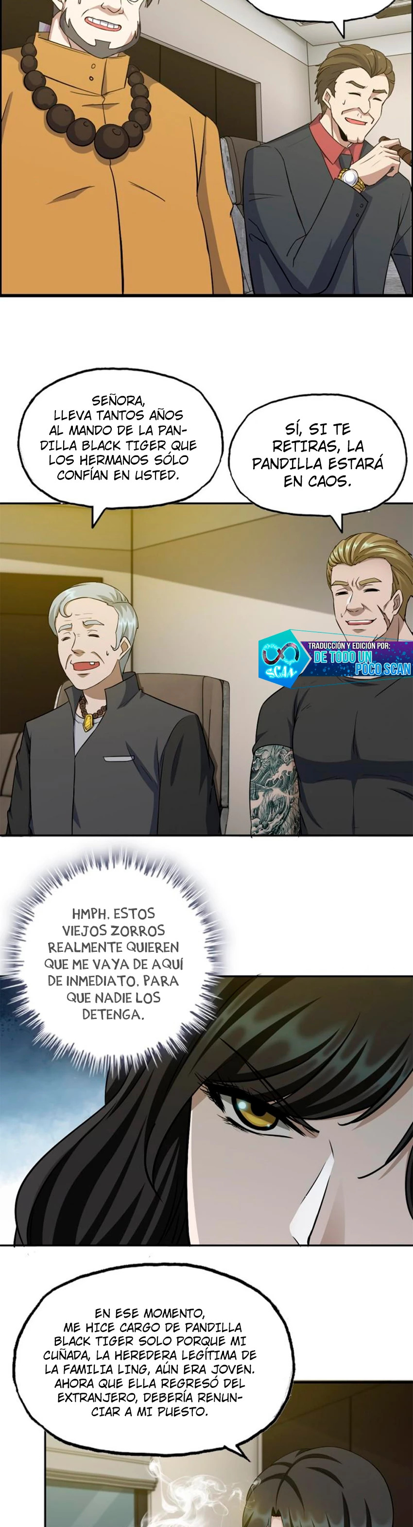 I Am Carrying Gold From The Post-Apocalyptic World Capitulo 522 página 10