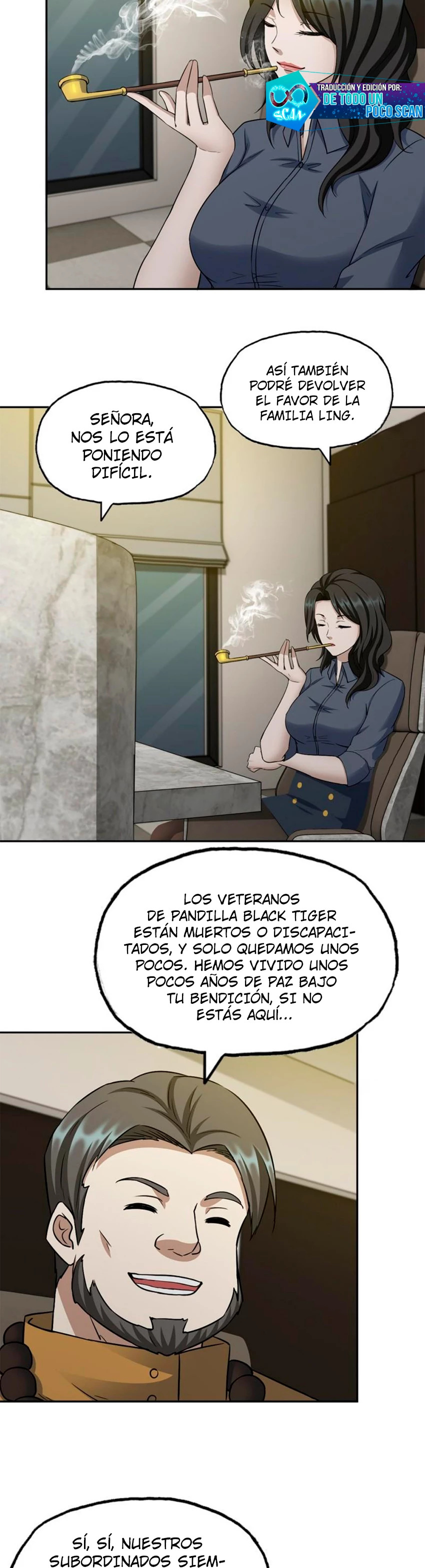 I Am Carrying Gold From The Post-Apocalyptic World Capitulo 522 página 11