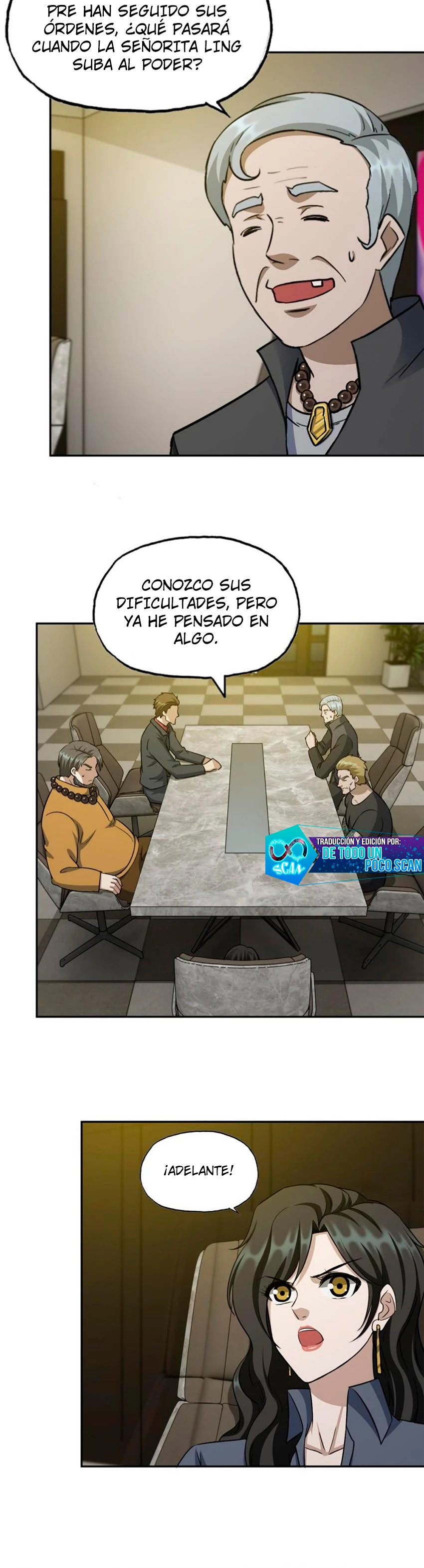 I Am Carrying Gold From The Post-Apocalyptic World Capitulo 522 página 12