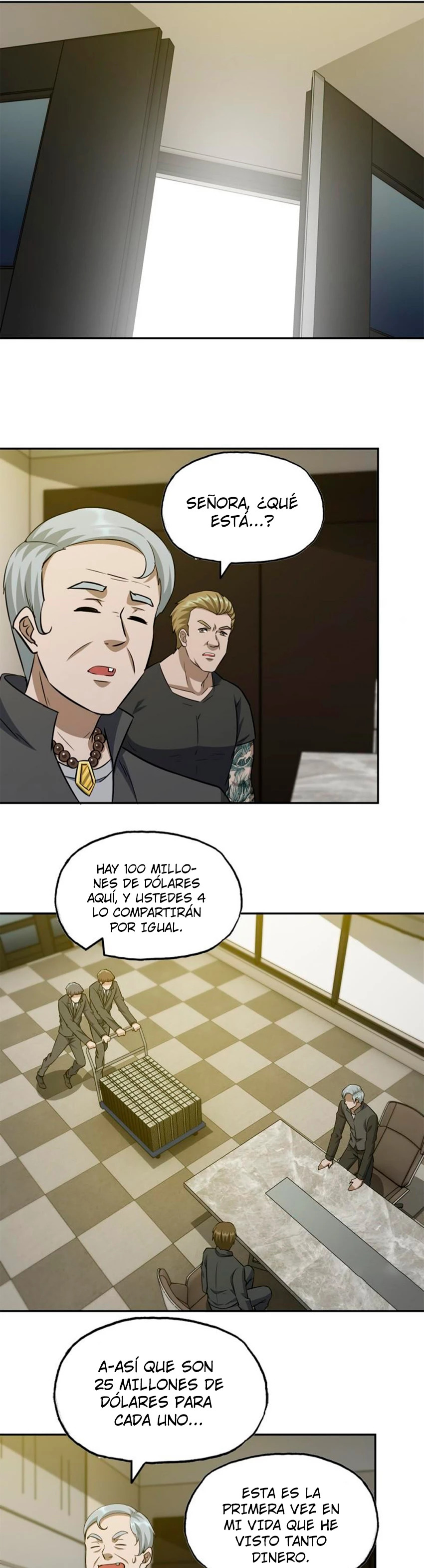 I Am Carrying Gold From The Post-Apocalyptic World Capitulo 522 página 13