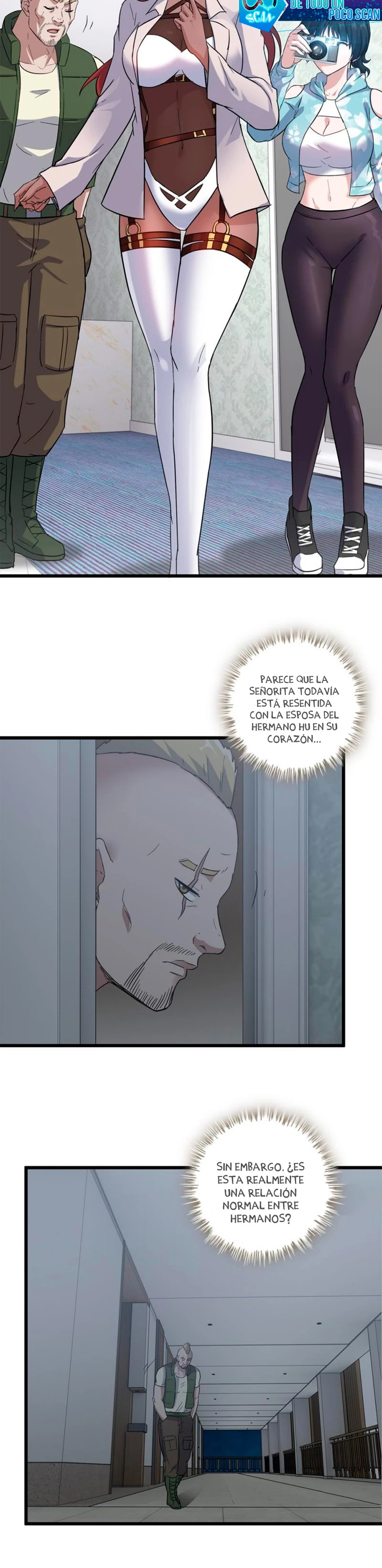 I Am Carrying Gold From The Post-Apocalyptic World Capitulo 522 página 4
