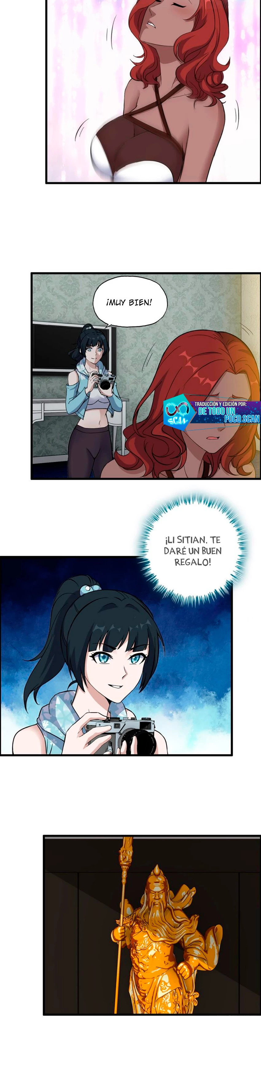 I Am Carrying Gold From The Post-Apocalyptic World Capitulo 522 página 8