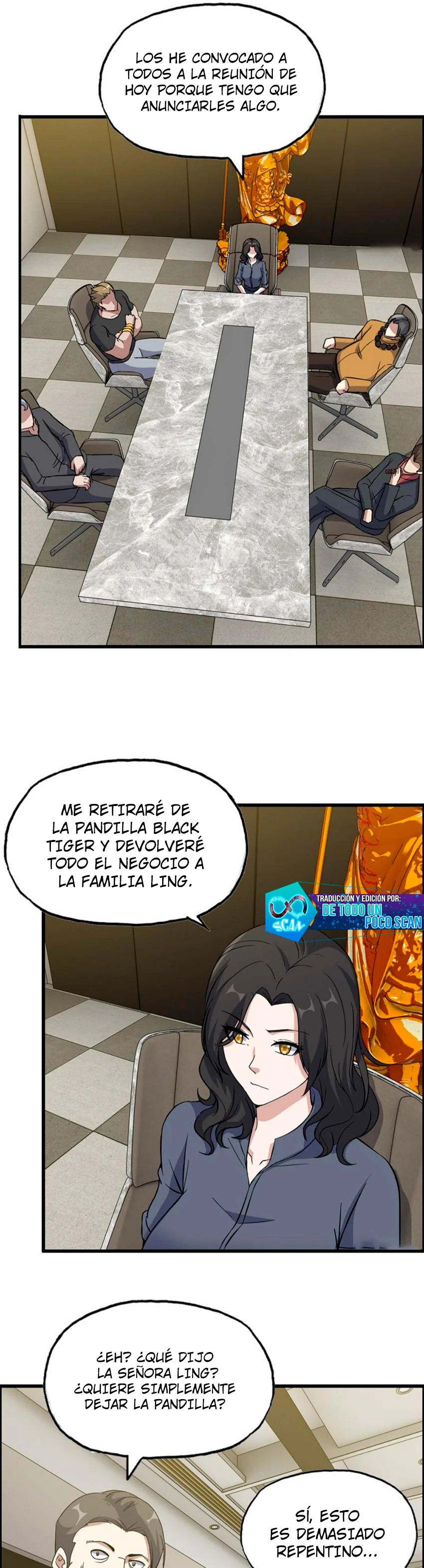 I Am Carrying Gold From The Post-Apocalyptic World Capitulo 522 página 9