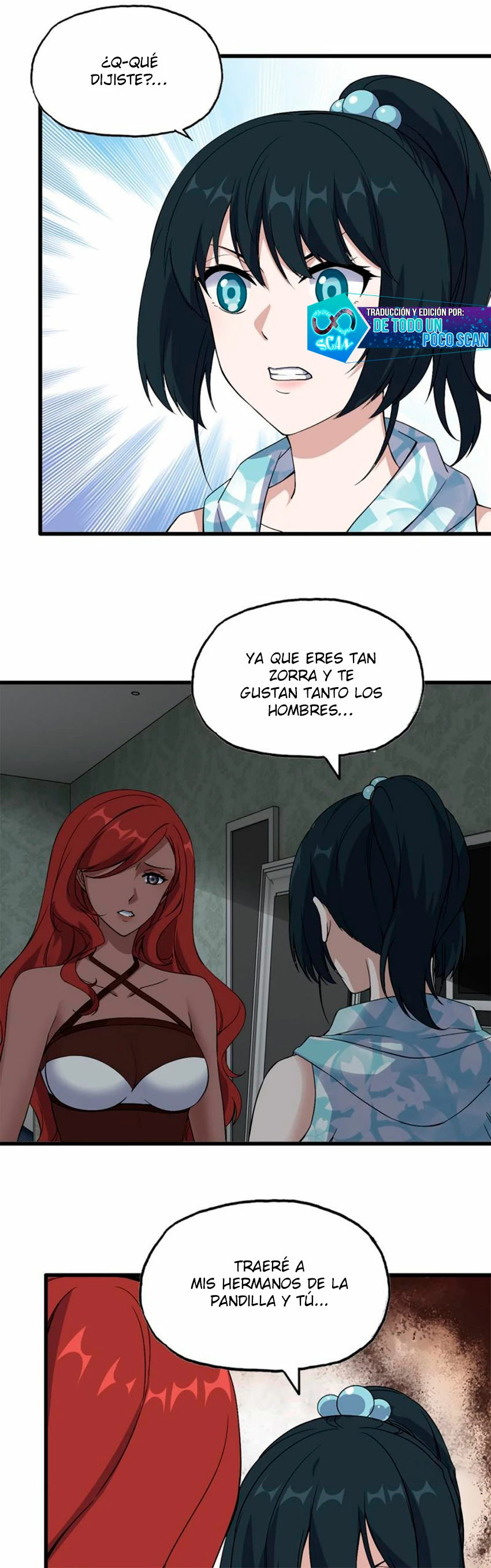 I Am Carrying Gold From The Post-Apocalyptic World Capitulo 523 página 10
