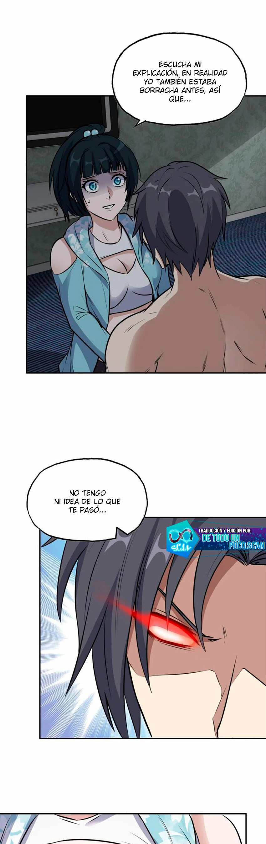 I Am Carrying Gold From The Post-Apocalyptic World Capitulo 523 página 14