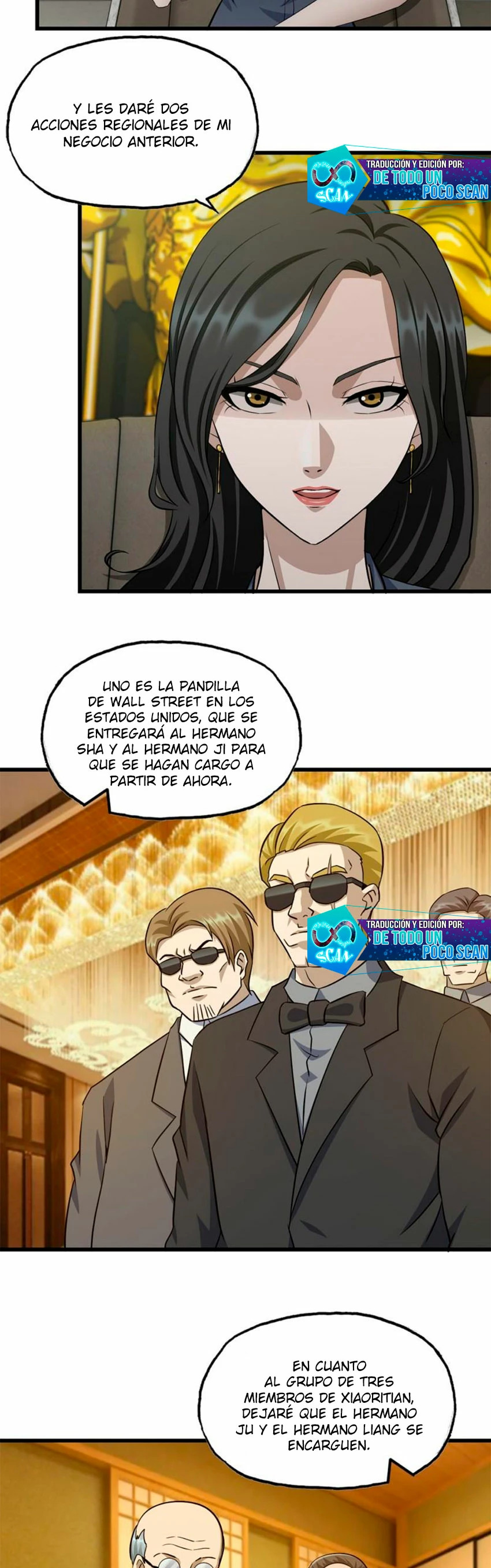 I Am Carrying Gold From The Post-Apocalyptic World Capitulo 523 página 3