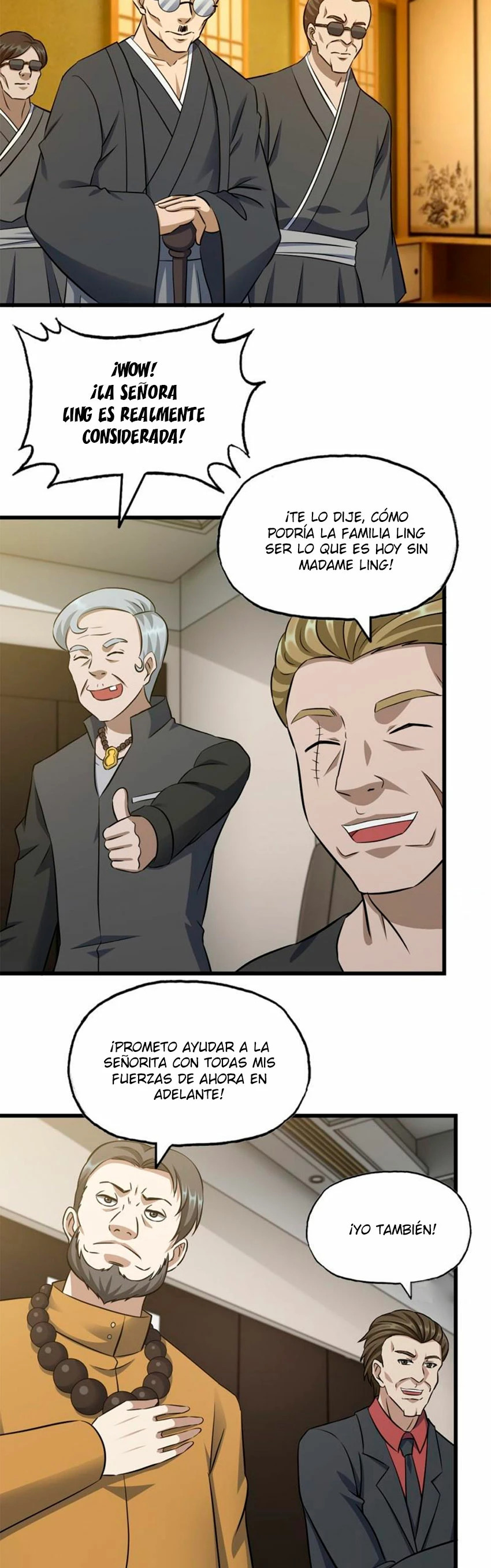 I Am Carrying Gold From The Post-Apocalyptic World Capitulo 523 página 4