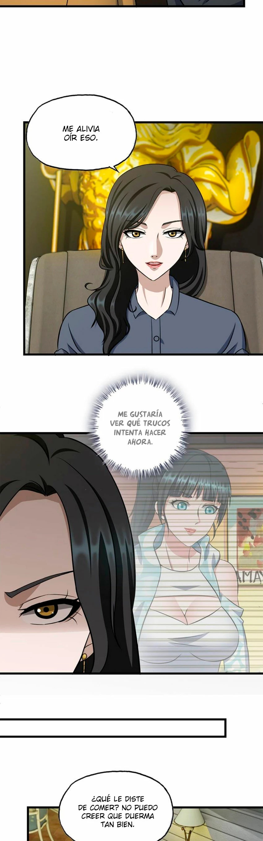 I Am Carrying Gold From The Post-Apocalyptic World Capitulo 523 página 5