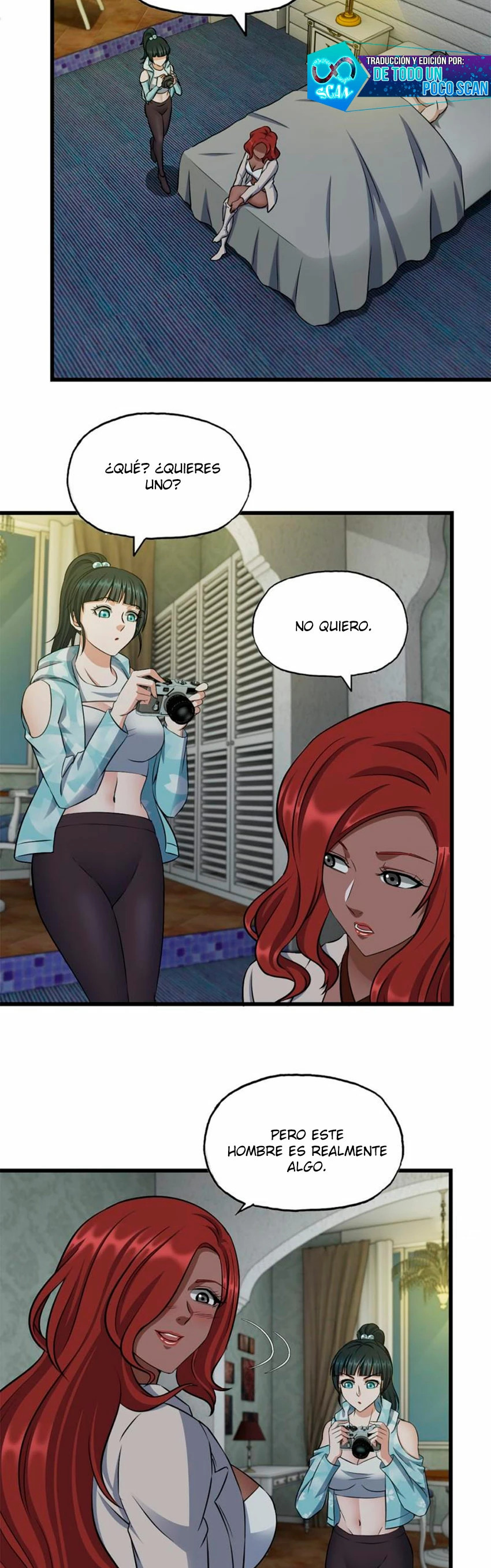 I Am Carrying Gold From The Post-Apocalyptic World Capitulo 523 página 6