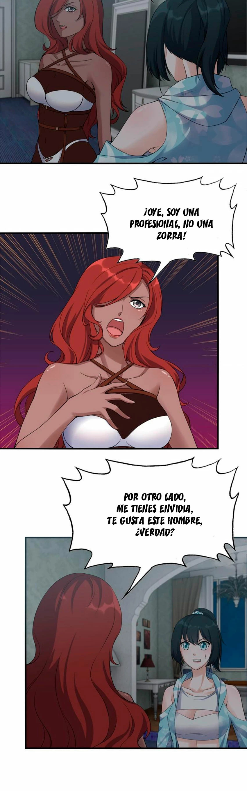 I Am Carrying Gold From The Post-Apocalyptic World Capitulo 523 página 9