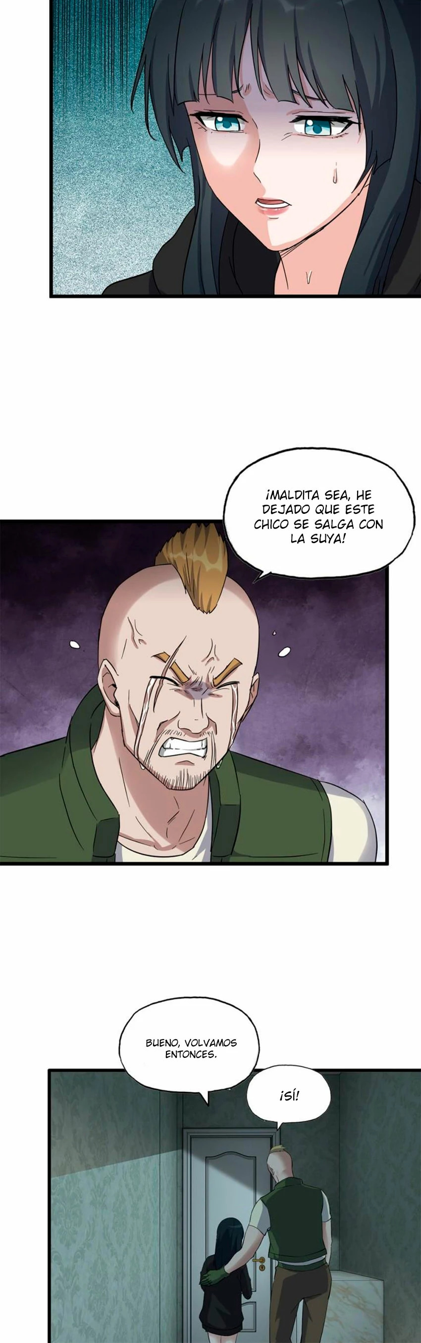 I Am Carrying Gold From The Post-Apocalyptic World Capitulo 524 página 10