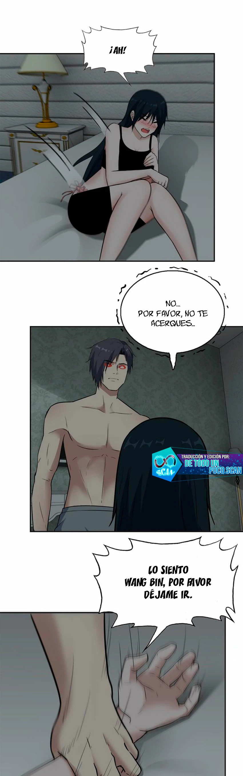 I Am Carrying Gold From The Post-Apocalyptic World Capitulo 524 página 3